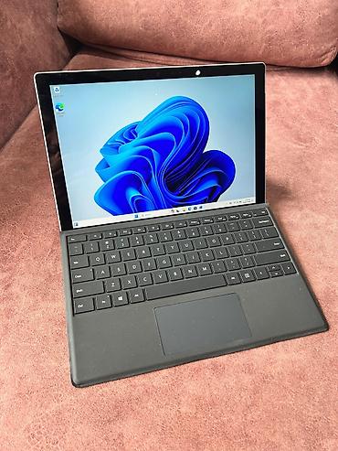 wifi saz: Microsoft Surface Pro 7 Plus. Cihaz şəxsi istifadə olunub, texniki — 1