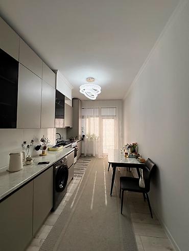 15: 3 комнаты, 82 м², Золотой квадрат Элитка, 15 этаж, Евроремонт — 7