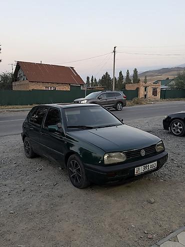 Volkswagen Golf: 1994 г., 1.8 л, Механика, Бензин, Хэтчбэк at lalafo.kg — 5 Volkswagen Golf: 1994 г., 1.8 л, Механика, Бензин, Хэтчбэк — 5