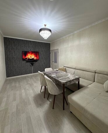 квартира керек васток5: 2 комнаты, 57 м², Элитка, 4 этаж, Евроремонт