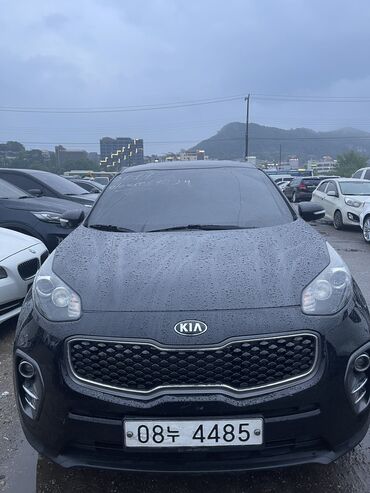 киа спорт: Kia Sportage: 2017 г., 1.7 л, Автомат, Дизель, Кроссовер