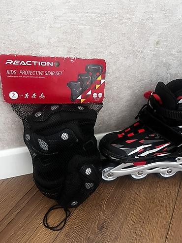Roliklər: Uşaq üçün inline konkiseti – Reaction brendi 31-36 ölçü - Model — 3