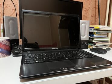samsung ноутбук зарядное устройство: Ноутбук, Samsung, 8 ГБ ОЭТ, Intel Core i5, 15.6 ", Колдонулган, Татаал эмес тапшырмалар үчүн, эс тутум HDD