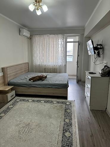 1 бөлмө, Туңгуч мкр Жаныбарлары жок, 1 айдан баштап, 1 жылдан баштап, Толугу менен эмереги бар
