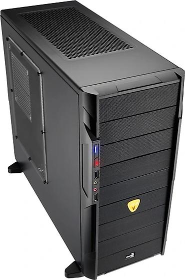 aser predator: Корпус ПК, Б/у, AeroCool, ATX, цвет - Черный — 1