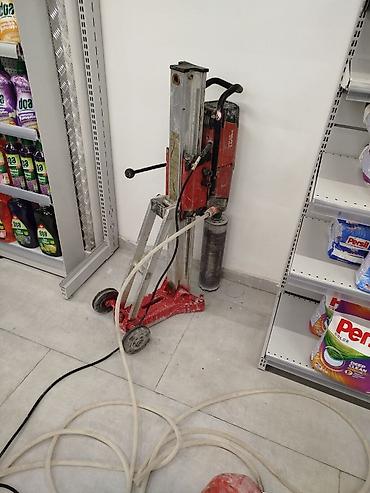 qapilar 2022: Beton kəsmə beton deşmə xidməti Karot - HILTI DD 200 / 350 ilə 25 ° — 7