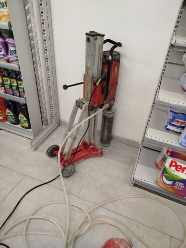 Beton işləri: Beton kəsmə beton deşmə xidməti Karot - HILTI DD 200 / 350 ilə 25 ° — 14