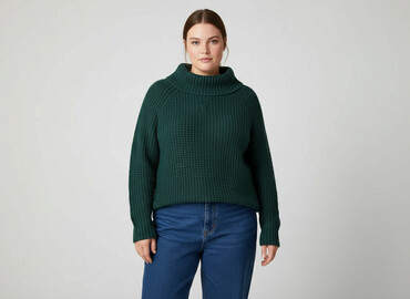 t shirty plus size damskie: Bpc bonprix collection, Гольф жіночий, розмір 4XL