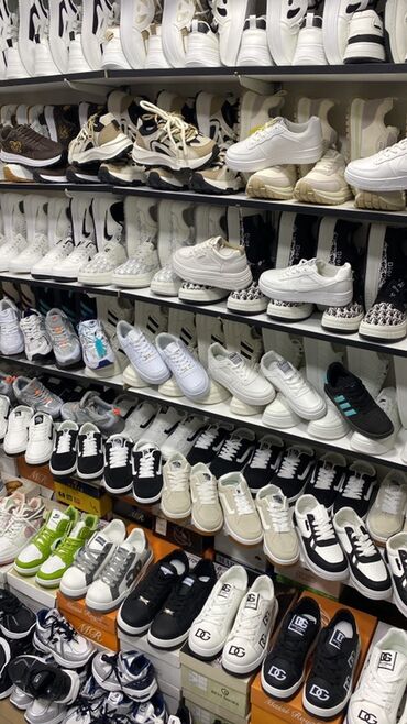 Ayaqqabılar: Məhsul: Kişi və qadın ayaqqabıları – gündəlik və stil kombinasiyası — 17