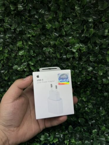 аккумулятор зарядник: Сетевой адаптер питания Apple USB‑C 20W - Модель: A2464 - Тип