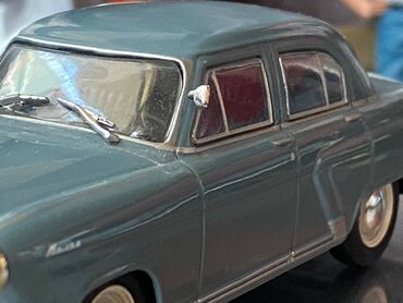Avtomobil modelləri: Коллекционная модель GAZ-21R Volga third series grey 1962 Deagostini — 11