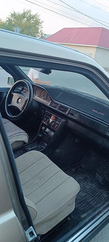 mersedes e: Mercedes-Benz E-Class: 1989 г., 2.3 л, Автомат, Бензин, Седан — 8