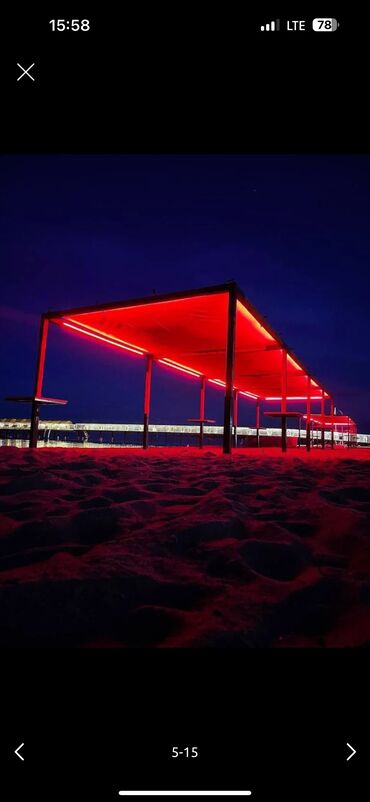 Иссык-Куль 2025: Коттедж, Центр Отдыха ЦО Palm Beach, Чок-Тал, Детская площадка, Парковка, стоянка, Охраняемая территория — 15