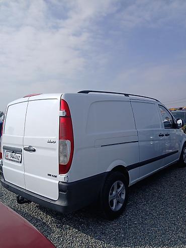 ml 163: Mercedes-Benz Vito: 2006 г., Дизель, Фургон — 4