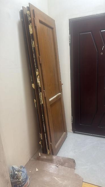 hamam qapsı: Hamam üçün İşlənmiş Plastik qapı Zamok ilə, Zəmanətli, Ödənişli quraşdırma, Ödənişli çatdırılma — 1