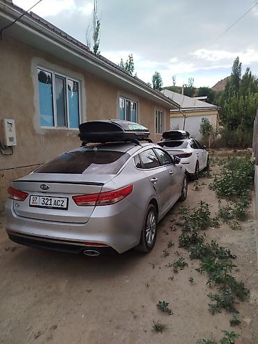 корай 5: Kia K5: 2016 г., 2 л, Автомат, Газ, Седан — 3