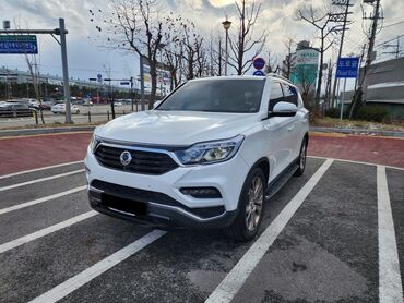 свежепригнанный: Ssangyong Rexton: 2019 г., 2.2 л, Автомат, Дизель, Внедорожник