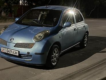 киа рио хетчбэк: Nissan March: 2003 г., 1.3 л, Автомат, Бензин, Хэтчбэк — 3