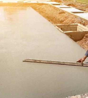 Бетонные работы: Бетонные работы “под ключ” - Устройство монолитных плит: жилые дома — 2