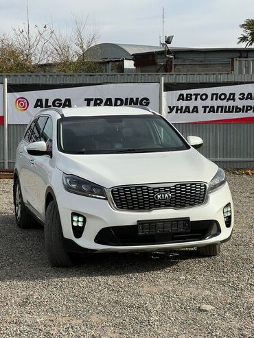 киа соренто: Kia Sorento: 2018 г., 2 л, Автомат, Дизель, Жол тандабас