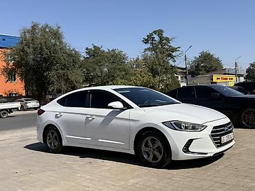 хюндай елантра: Hyundai Elantra: 2016 г., 1.7 л, Автомат, Дизель, Седан — 1