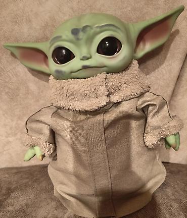 oyuncaq robot: Məhsul: Star Wars “The Mandalorian” Grogu (Baby Yoda) fiquru/oyuncağı — 1