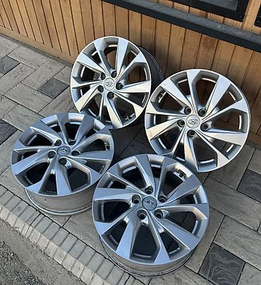 aeolus e70: Литые Диски R 17 Hyundai, Комплект, отверстий - 5, Б/у — 2