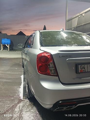 сидения ласетти: Chevrolet Lacetti: 2006 г., 1.6 л, Автомат, Бензин, Седан — 6