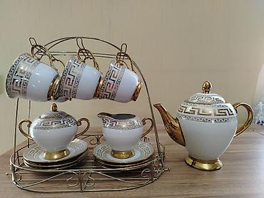 Çay dəsti, rəng - Ağ, Farfor, 6 nəfərlik lalafo.az -da Çay dəsti, rəng - Ağ, Farfor, 6 nəfərlik