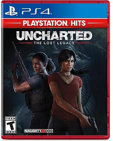 ps4 the last of us: PS4 oyun diski: Uncharted: The Lost Legacy (PlayStation Hits — 1