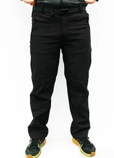 Ostale pantalone: Planinarske/trekking pantalone Mountain Spirit – crne - Funkcionalne — 8