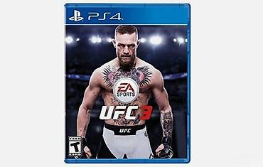 spiderman 2 disk: PS4 üçün "UFC 3" oyun diski Hər bir məhsula zəmanət verilir — 1