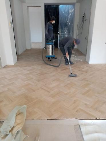 Напольные работы: Больше 6 лет опыта — 8