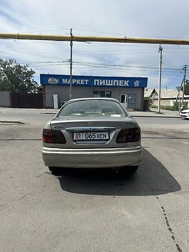 byd e9 1: Nissan Bluebird: 2002 г., 1.8 л, Автомат, Бензин, Седан — 4