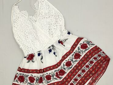 duże rozmiary ekskluzywne sukienki plus size: Kombinezon damski, rozmiar M
