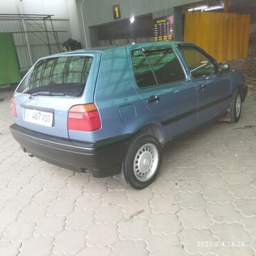 спойлер голф: Volkswagen 3: 1993 г., 1.6 л, Механика, Бензин, Купе