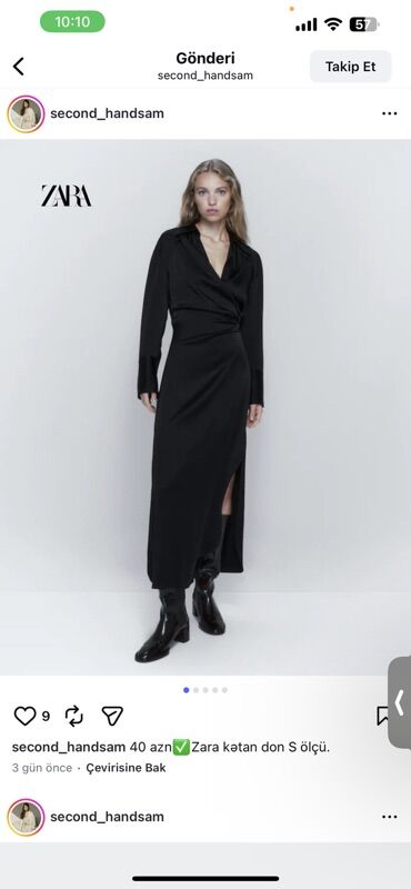 Gündəlik donlar: Gündəlik don, Midi, Zara, M — 3