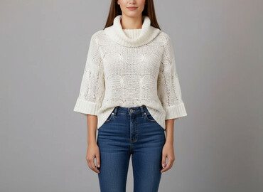 h m uzywane ubrania: Vero Moda, Светр жіночий, розмір One size