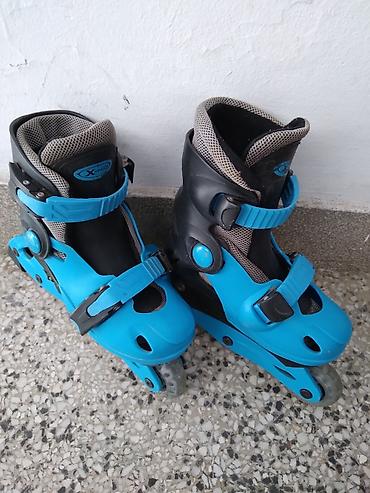 diamond: Roleri X-kid br.30 - 33,plasticni tockovi,ocuvani. Imam dosta polovnih — 1