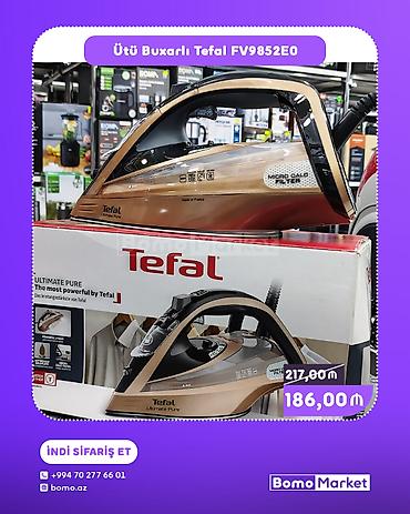 cool storm t90: Tefal Ultimate Pure FV9852E0 buxarlı ütü - Güclü buxar performansı — 1