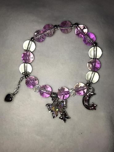 Наборы украшений: Подарочный набор: плюшевый мишка и браслеты ручной работы - Плюшевый — 11