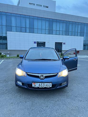 bud e9: Honda Civic: 2008 г., 1.3 л, Вариатор, Гибрид, Седан — 6