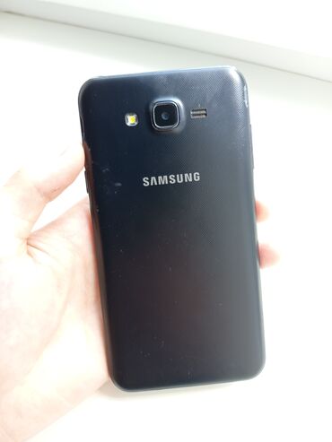 тесла телефон: Samsung Galaxy J7 2017, Б/у, 16 ГБ, цвет - Черный, 2 SIM