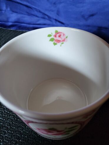 Čaše: Solja,casa Edles porcelanska,za sladoled itd. Solja nova — 2