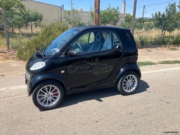 Smart: Smart Fortwo: 0.6 l. | 2007 έ. | 231000 km. Χάτσμπακ