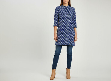 koszulka z nadrukiem kraków: Orsay, Women`s tunic, size S