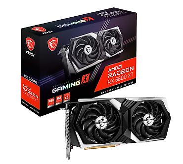 4 gb ram: Videokart MSI Radeon RX 6600 XT, 8 GB, İşlənmiş — 1