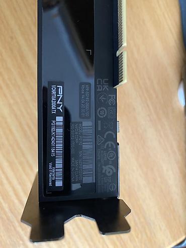 tesla p40: Видеокарта для ПК, Б/у, PNY, GeForce RTX, 6 ГБ — 4