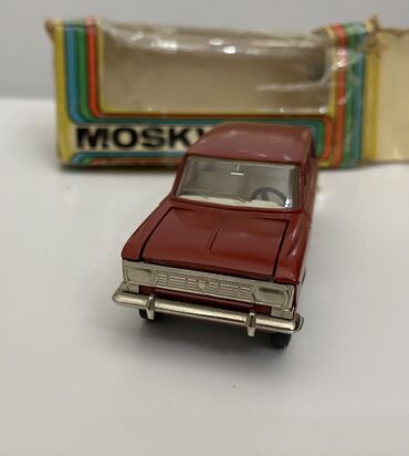 коллекция: Срочно Продаю масштабную металлическую модель СССР Москвич