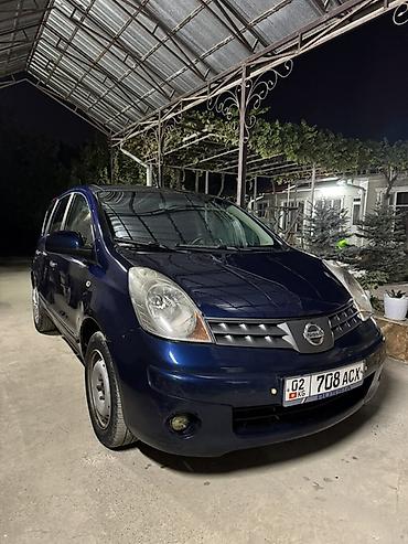 lexus 600: Nissan Note: 2006 г., 1.4 л, Механика, Бензин, Хэтчбэк — 1